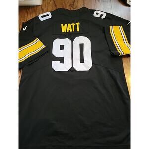 Nike TJ Watt Pittsburgh Steelers Jersey Mens Size Large Football Adult